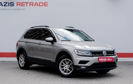 Volkswagen Tiguan II, 2019 год, 2 180 000 рублей, 3 фотография