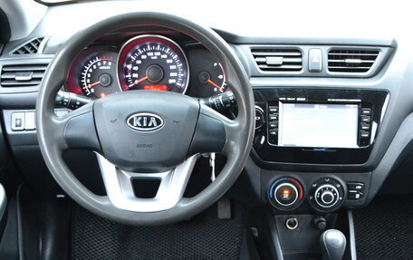 KIA Rio III рестайлинг, 2012 год, 700 000 рублей, 11 фотография