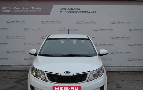 KIA Rio III рестайлинг, 2012 год, 700 000 рублей, 3 фотография