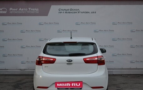 KIA Rio III рестайлинг, 2012 год, 700 000 рублей, 4 фотография