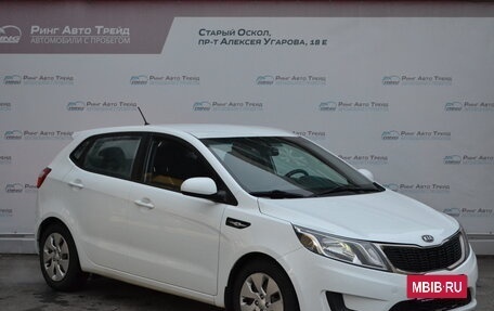 KIA Rio III рестайлинг, 2012 год, 700 000 рублей, 7 фотография