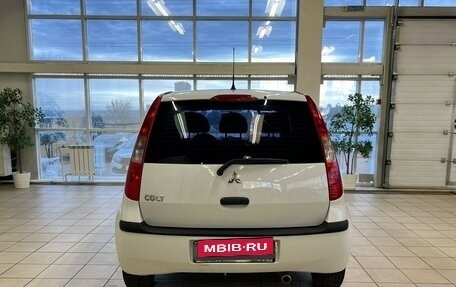 Mitsubishi Colt VI рестайлинг, 2007 год, 550 000 рублей, 4 фотография