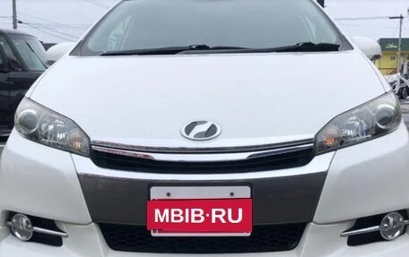 Toyota Wish II, 2015 год, 1 310 000 рублей, 8 фотография