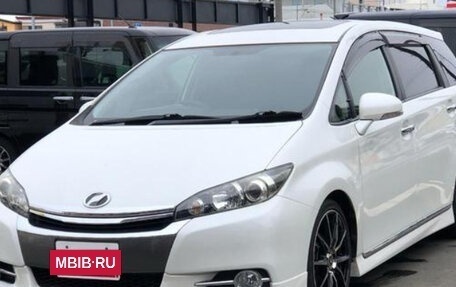 Toyota Wish II, 2015 год, 1 310 000 рублей, 16 фотография