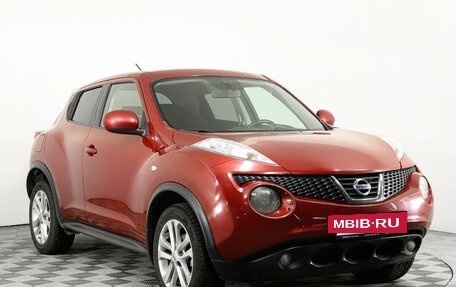 Nissan Juke II, 2013 год, 1 528 300 рублей, 3 фотография