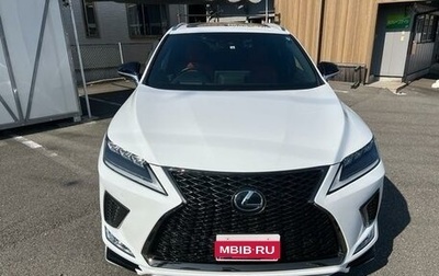 Lexus RX IV рестайлинг, 2022 год, 7 535 000 рублей, 1 фотография