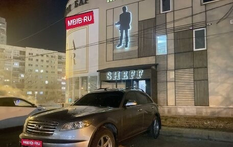 Infiniti FX I, 2003 год, 1 050 000 рублей, 1 фотография