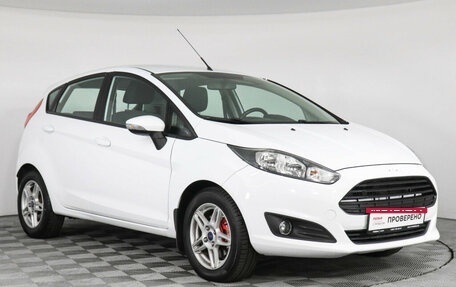 Ford Fiesta, 2015 год, 1 190 000 рублей, 3 фотография