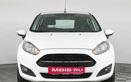 Ford Fiesta, 2015 год, 1 190 000 рублей, 2 фотография