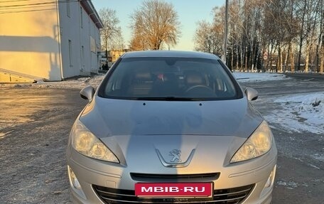 Peugeot 408 I рестайлинг, 2012 год, 630 000 рублей, 4 фотография