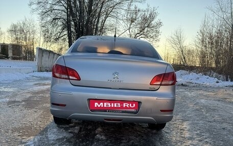 Peugeot 408 I рестайлинг, 2012 год, 630 000 рублей, 5 фотография