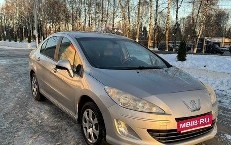 Peugeot 408 I рестайлинг, 2012 год, 630 000 рублей, 3 фотография