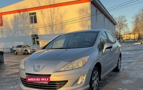 Peugeot 408 I рестайлинг, 2012 год, 630 000 рублей, 9 фотография