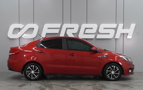 KIA Rio III рестайлинг, 2017 год, 1 439 000 рублей, 5 фотография