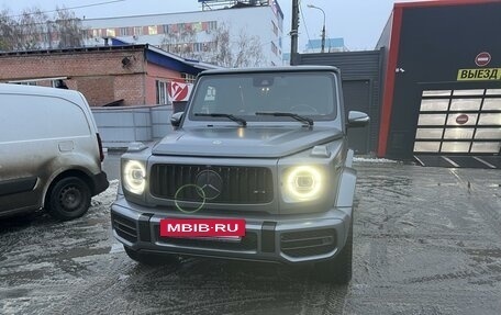 Mercedes-Benz G-Класс W463 рестайлинг _iii, 2020 год, 15 000 000 рублей, 5 фотография