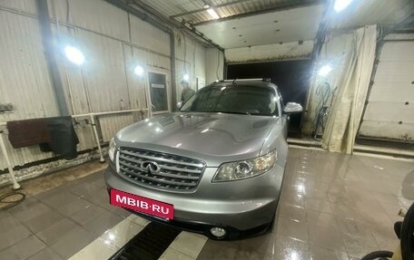 Infiniti FX I, 2003 год, 1 050 000 рублей, 5 фотография