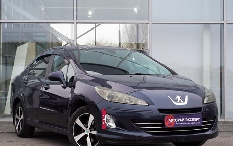 Peugeot 408 I рестайлинг, 2013 год, 692 363 рублей, 3 фотография