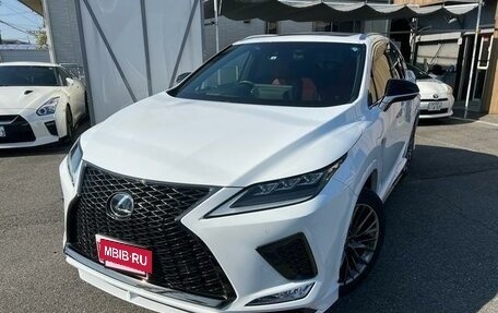 Lexus RX IV рестайлинг, 2022 год, 7 535 000 рублей, 2 фотография