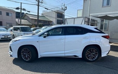 Lexus RX IV рестайлинг, 2022 год, 7 535 000 рублей, 4 фотография