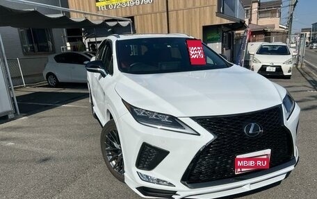 Lexus RX IV рестайлинг, 2022 год, 7 535 000 рублей, 3 фотография