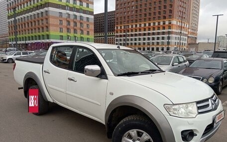 Mitsubishi L200 IV рестайлинг, 2013 год, 1 649 000 рублей, 3 фотография