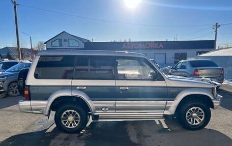 Mitsubishi Pajero III рестайлинг, 1992 год, 500 000 рублей, 3 фотография