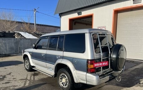 Mitsubishi Pajero III рестайлинг, 1992 год, 500 000 рублей, 7 фотография