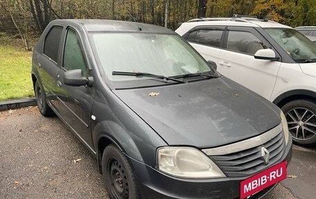 Renault Logan I, 2010 год, 480 000 рублей, 12 фотография