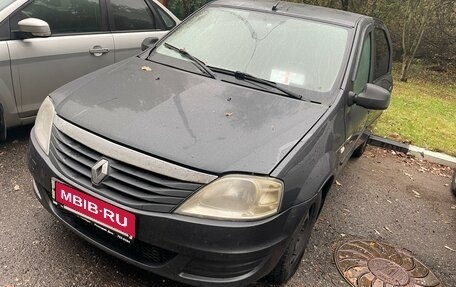 Renault Logan I, 2010 год, 480 000 рублей, 11 фотография