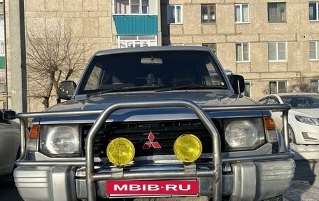 Mitsubishi Pajero III рестайлинг, 1992 год, 500 000 рублей, 12 фотография