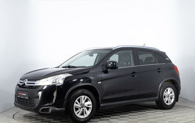 Citroen C4 Aircross, 2012 год, 1 434 800 рублей, 1 фотография