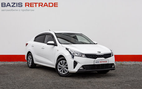 KIA Rio IV, 2021 год, 1 715 000 рублей, 3 фотография