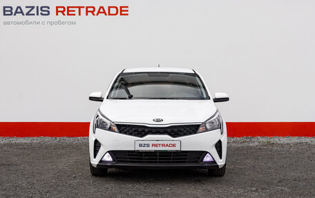 KIA Rio IV, 2021 год, 1 715 000 рублей, 2 фотография