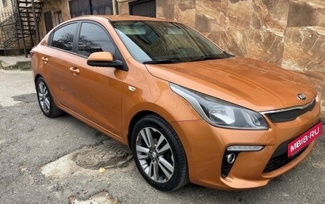 KIA Rio IV, 2017 год, 1 110 000 рублей, 4 фотография