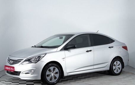 Hyundai Solaris II рестайлинг, 2015 год, 1 292 000 рублей, 1 фотография