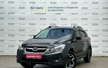 Subaru XV I рестайлинг, 2012 год, 1 265 000 рублей, 1 фотография