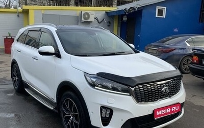 KIA Sorento III Prime рестайлинг, 2018 год, 3 450 000 рублей, 1 фотография