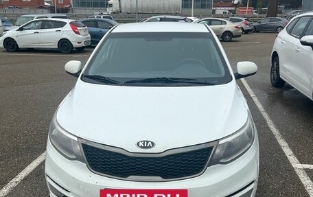 KIA Rio III рестайлинг, 2016 год, 1 030 000 рублей, 3 фотография