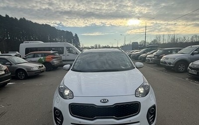 KIA Sportage IV рестайлинг, 2017 год, 1 900 000 рублей, 1 фотография