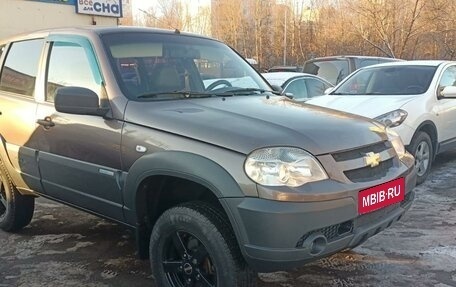 Chevrolet Niva I рестайлинг, 2013 год, 595 000 рублей, 1 фотография