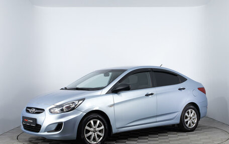 Hyundai Solaris II рестайлинг, 2012 год, 1 269 900 рублей, 1 фотография