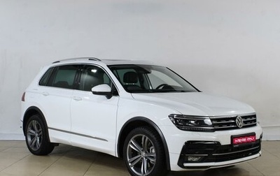 Volkswagen Tiguan II, 2018 год, 3 069 000 рублей, 1 фотография