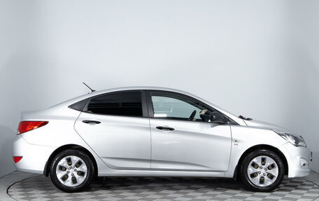 Hyundai Solaris II рестайлинг, 2015 год, 1 292 000 рублей, 4 фотография