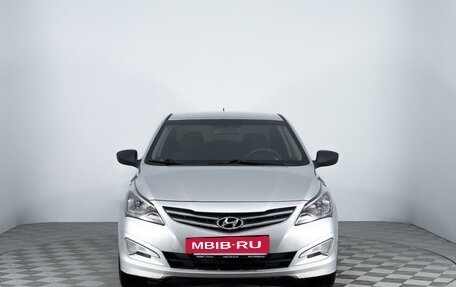 Hyundai Solaris II рестайлинг, 2015 год, 1 292 000 рублей, 2 фотография