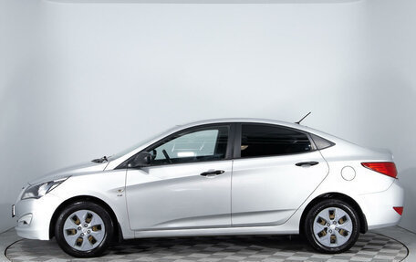 Hyundai Solaris II рестайлинг, 2015 год, 1 292 000 рублей, 8 фотография