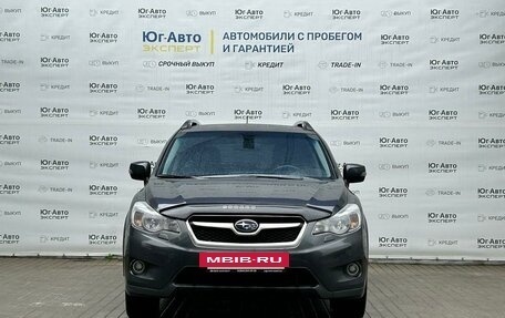 Subaru XV I рестайлинг, 2012 год, 1 265 000 рублей, 2 фотография