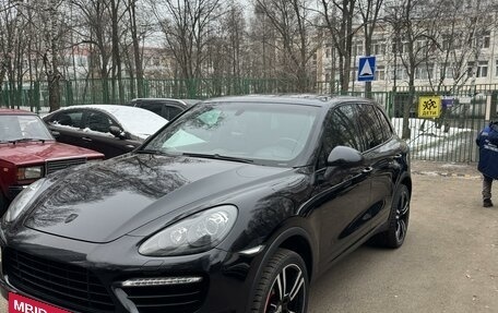 Porsche Cayenne III, 2011 год, 2 фотография