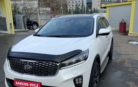 KIA Sorento III Prime рестайлинг, 2018 год, 3 450 000 рублей, 2 фотография