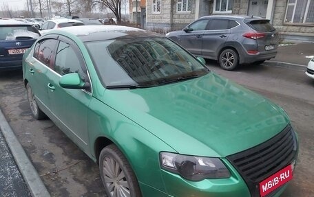 Volkswagen Passat B6, 2007 год, 850 000 рублей, 4 фотография