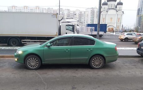 Volkswagen Passat B6, 2007 год, 850 000 рублей, 8 фотография